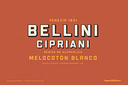 Boulangerie Patisserie, a Sans Serif Font by Komet & Flicker (Thumbnail 6 of 14)