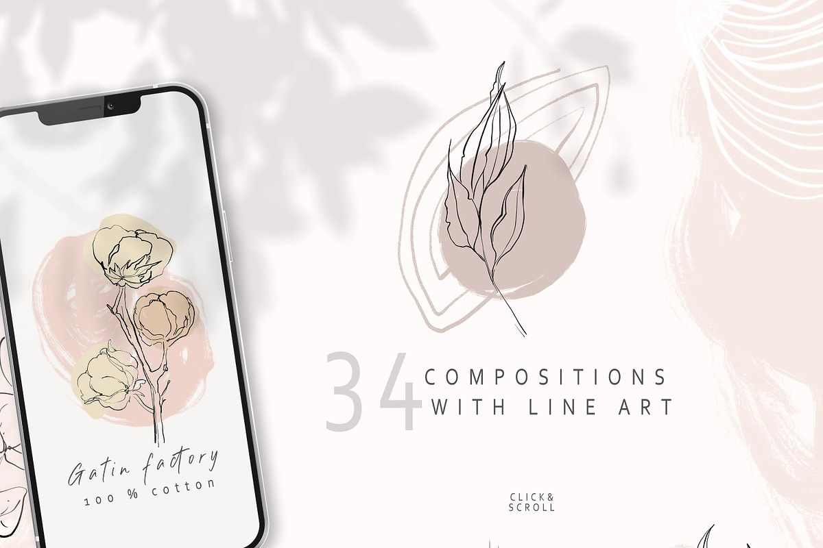 Abstract modern collection, an Object Illustration by Tiana Geo (Photo 6 of 19)