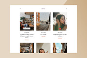 Demi: Grid-based Blogger theme, a Templates & Theme by Heybi (Thumbnail 5 of 5)