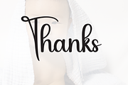 Babycute | Script Font, a Handwritten Font by Scratchones (Thumbnail 9 of 9)