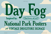 Day Fog – Hand drawn Vintage Serif, a Serif Font by Vicarel Studios (Thumbnail 12 of 12)