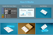 Business Card Mockups, a Mockup by alimran24 (Thumbnail 3 of 12)