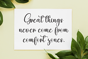 Lighting | Script Font, a Handwritten Font by Scratchones (Thumbnail 3 of 9)