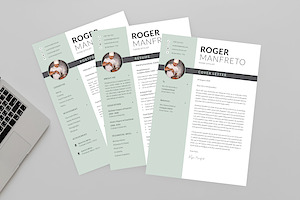 Roger Food Resume Designer