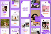 Pet Shop Social Media Story Template, a Social Media Template by BoontenStudio (Thumbnail 2 of 8)
