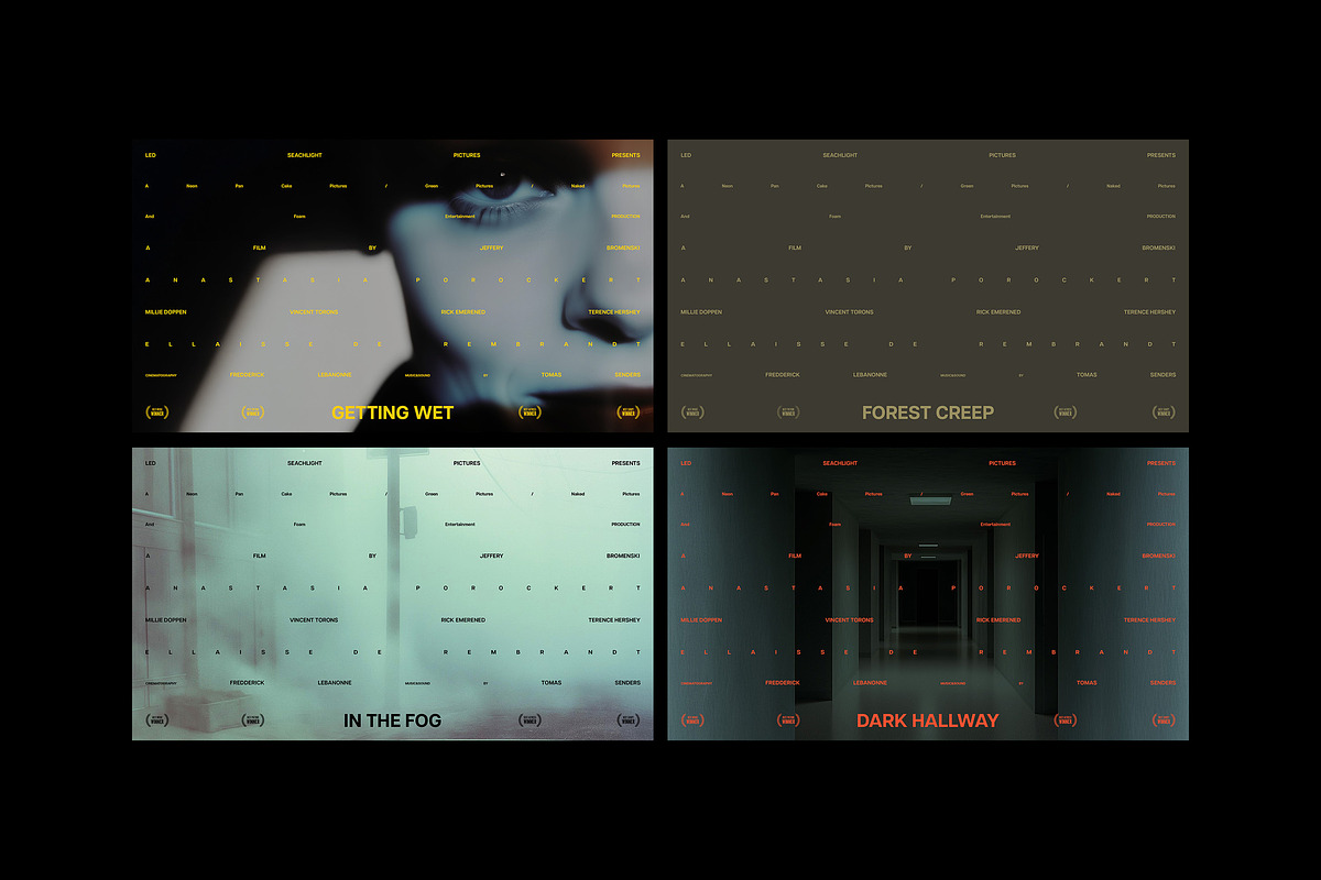 Horror Film Titles Collection, a Templates & Theme by pixelbuddha.net (Photo 12 of 26)