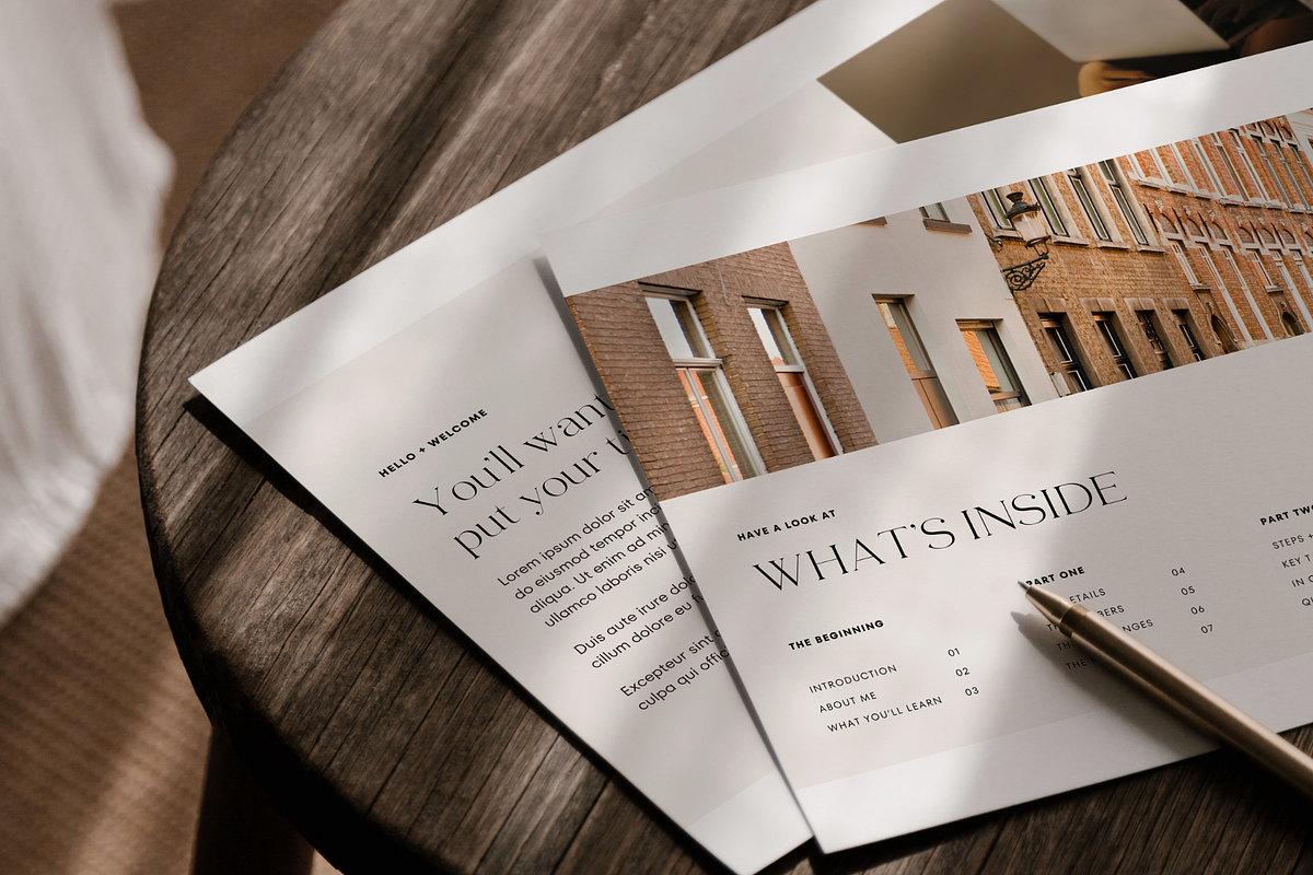 Presentation Canva Template | Sales, a Presentation Template by Tiny Pine Creative (Photo 8 of 10)