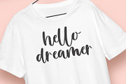 Balimoon, a Handwritten Font by Silverdav (Thumbnail 2 of 8)