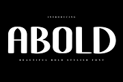 Abold, a Script Font by FreshTypeINK (Thumbnail 1 of 8)