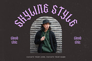 Recoil Backlash Blackletter Font, a Blackletter Font by timelesstype.co (Thumbnail 3 of 20)