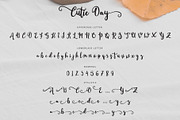 Cutie Day - a Cute Script Font, a Script Font by LetterJos (Thumbnail 9 of 9)