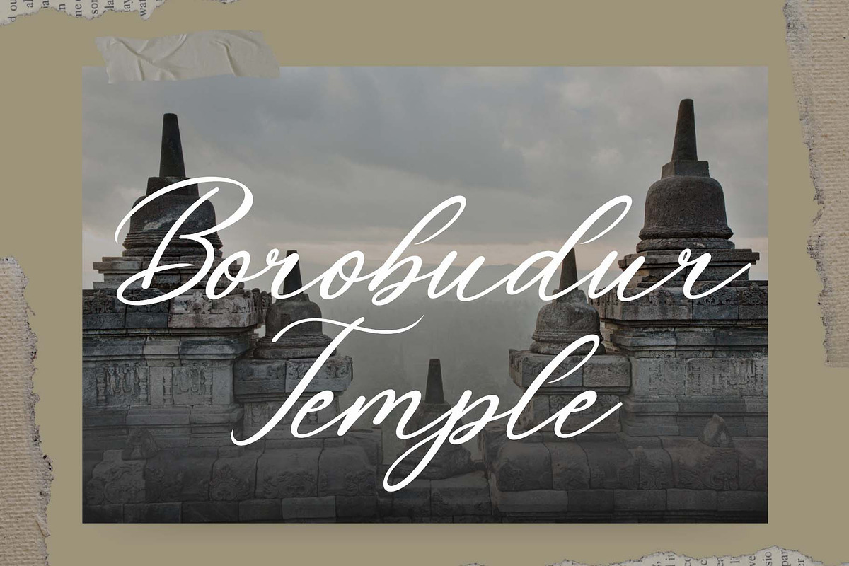 Beautiful Aletha, a Handwritten Font by Yoga Letter (Photo 6 of 8)