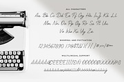 Stanford - Monoline Signature, a Handwritten Font by Heinzel Std (Thumbnail 9 of 10)