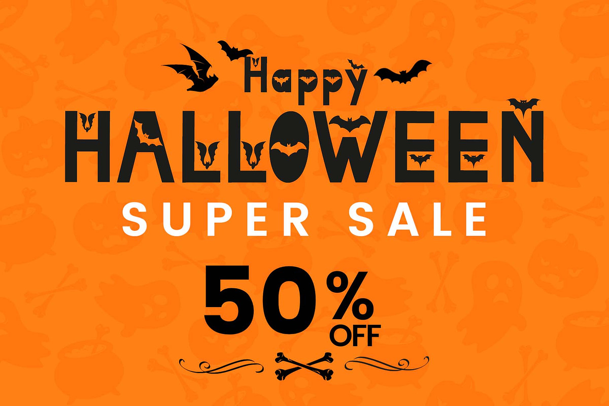 Spooky Bat, a Handwritten Font by Yoga Letter (Photo 2 of 6)