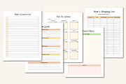 The Mom Life Planner Bundle, a Stationery Template by Designmela01 (Thumbnail 2 of 10)
