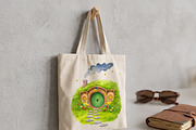 Watercolor Clipart & PNG Sublimation, an Object Illustration by zahidhossainalif (Thumbnail 5 of 5)