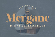 Mergane - Display Typeface, a Serif Font by Morisco (Thumbnail 1 of 7)