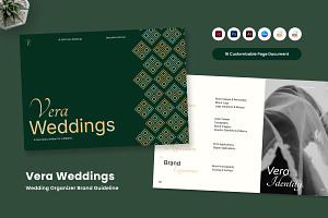Vera - Wedding Organizer Brand Guide