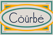 CS Hazel – Art Deco Font, a Sans Serif Font by Craft Supply Co. (Thumbnail 6 of 8)