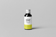 Soap Mock-up, a Packaging Mockup by Yogurt86 (Thumbnail 16 of 17)