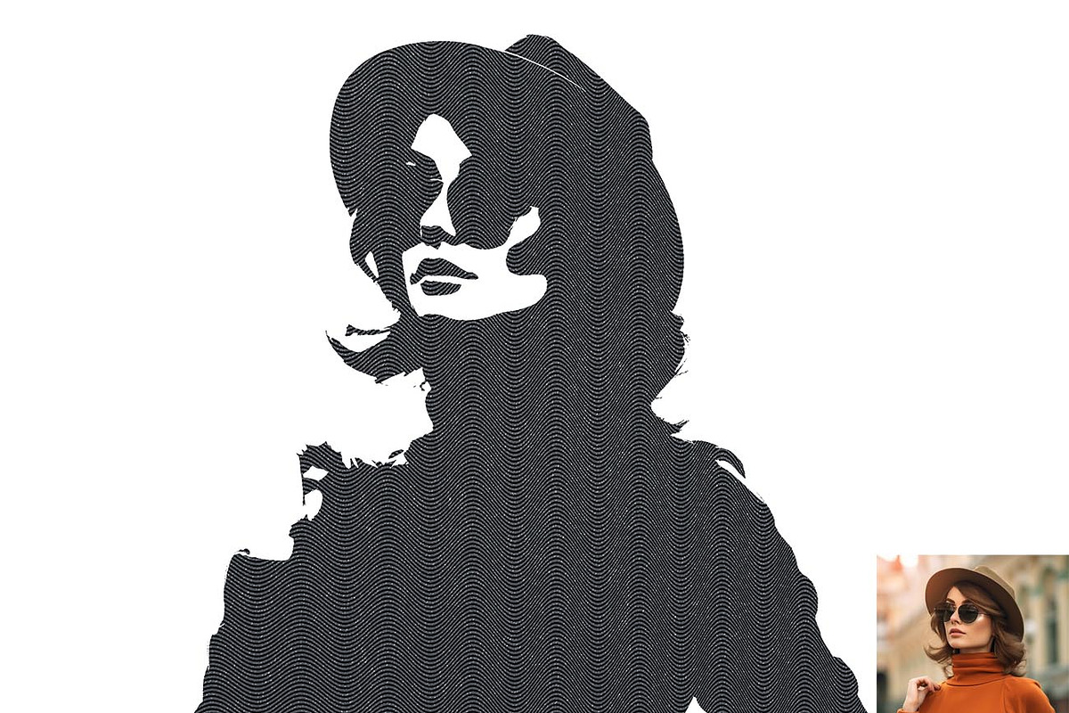 Ink Stamp Sketch FX Photoshop Action, an Action Add-On by Studio Retouch (Photo 11 of 15)