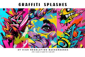 Graffiti Splashes