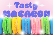 Playful Bubble, a Sans Serif Font by Font Liner (Thumbnail 9 of 12)