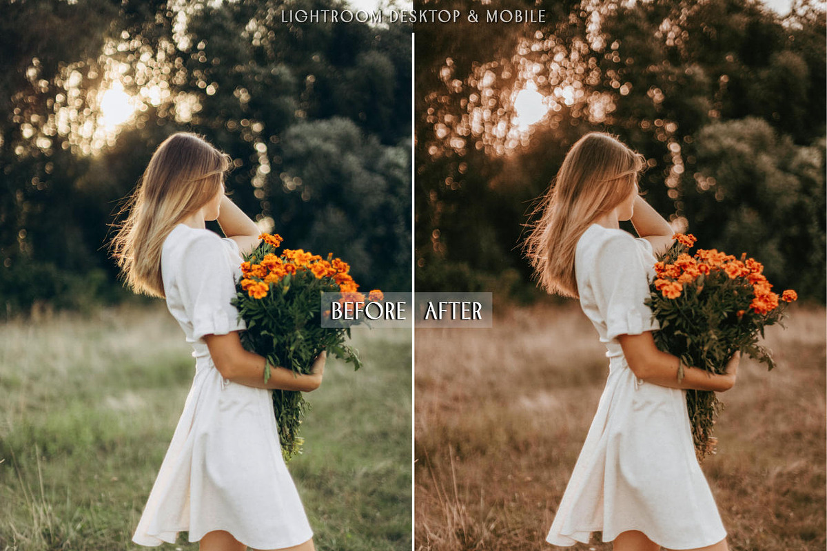 Pumpkin Spice Fall Lightroom Preset, a Preset Add-On by CityTurtles (Photo 3 of 11)