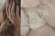 Lunaria - Handmade Serif Font, a Serif Font by Laras Wonderland (Thumbnail 2 of 11)