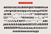 CS Cybera Pixel, a Sans Serif Font by Craft Supply Co. (Thumbnail 8 of 8)