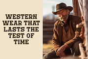 Prairie Wagon - Western Serif, a Slab Serif Font by RagamKata (Thumbnail 6 of 10)