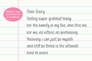 Pinky Bloom - Valentine's Font, a Handwritten Font by Keithzo (Thumbnail 2 of 9)