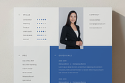 Professional Resume - Elegant Style, a Resume Template by Filip Studio (Thumbnail 3 of 4)