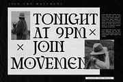 Glow Night Stylish Serif Font, a Serif Font by Storytype Studio (Thumbnail 2 of 16)