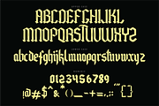 Lightbound - Blackletter Kufic Font, a Blackletter Font by Flawless And Co (Thumbnail 11 of 11)