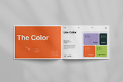Brand Identity Guidelines Template, a Brochure Template by TemplateFolio-Shop (Thumbnail 7 of 21)