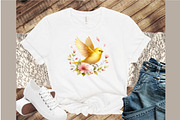 Spring Vibrant Birds Clipart, an Illustration by Sublimation Artist (Thumbnail 4 of 6)