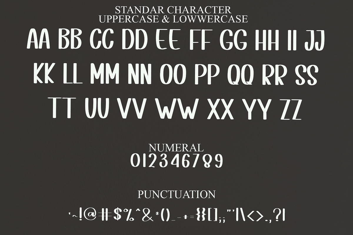 Hello Momy, a Sans Serif Font by InermediaSTUDIO (Photo 2 of 8)
