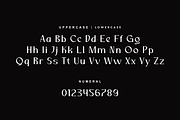 Ghofty - Modern Brand Font, a Script Font by QR Design Studio (Thumbnail 7 of 13)