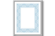 Decorative frame Elegant vector, an Education Illustration by RODINA (Thumbnail 3 of 3)