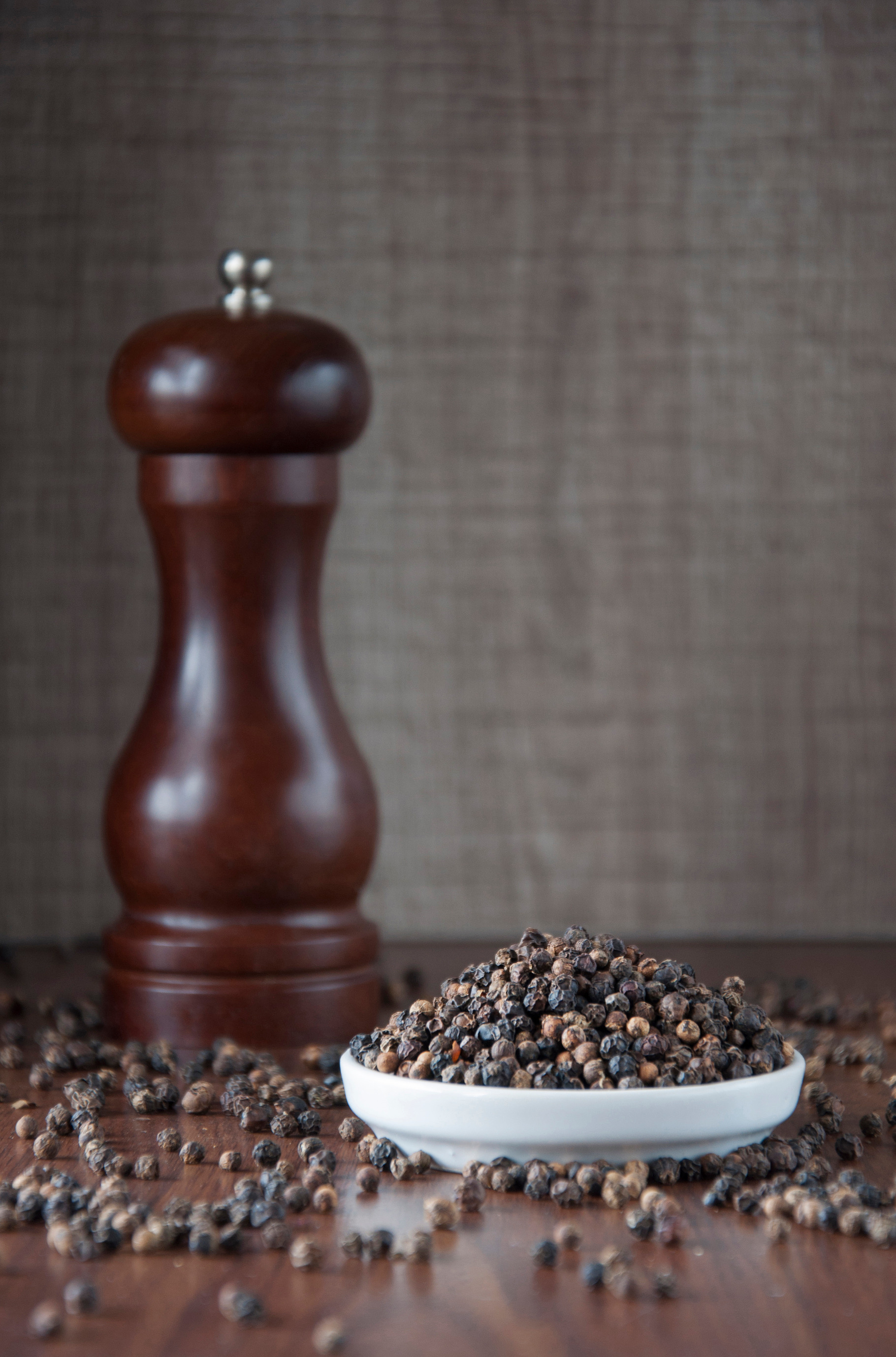 Black pepper featuring pepper, pot, and spice, a Food & Drink Photo by REBECAZUM