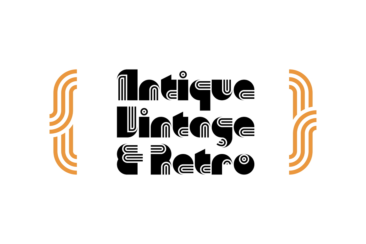 KD Pempo - A Retro Font, a Font by Kassymkulov Design (Photo 2 of 5)