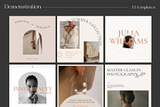 CANVA & PS / 160+ Aesthetic template, a Social Media Template by Simple có (Thumbnail 14 of 19)