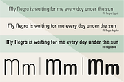 Mi Negra, a Sans Serif Font by Letritas (Thumbnail 7 of 8)