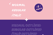 Otera Script Font Family, a Script Font by Creative Foundry (Thumbnail 2 of 8)