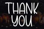 Halloween Moment, a Serif Font by FreshTypeINK (Thumbnail 6 of 7)