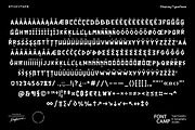Stickytape Font, a Handwritten Font by Fontcamp Type Foundry (Thumbnail 5 of 9)