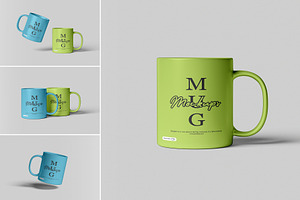 Mug Mockup, a Cups & Container Mockup by hokagata