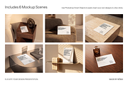 Aesthetic 5x7 Card Mockup Set, a Books & Magazine Mockup by The Noma Studio (Thumbnail 2 of 7)