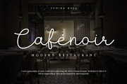 Lunira Rose - Handwritten Script, a Script Font by Hasbi Creative (Thumbnail 5 of 9)